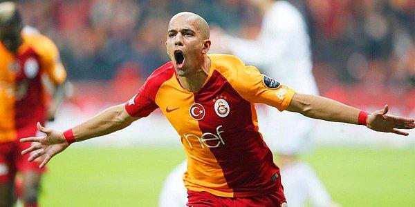 13. Sofiane Feghouli / Galatasaray / 7 milyon €