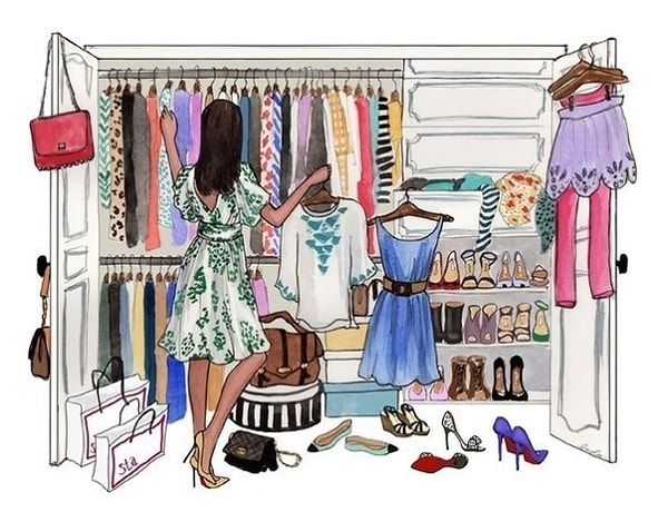 8. И последний вопрос: выберите предмет гардероба...