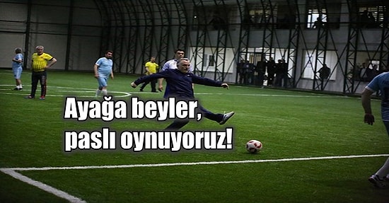 Top Yapacak Adam Yok! Halı Sahada Oynayanların Söylemekten ve Duymaktan Bıkmadığı Efsane Sözler