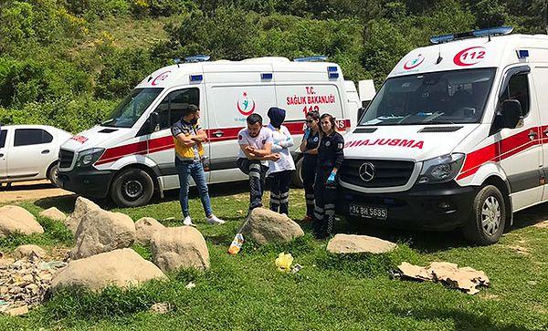 Edinilen bilgiye göre serinlemek için Alibeyköy Barajı'na giren 2 çocuk kayboldu.