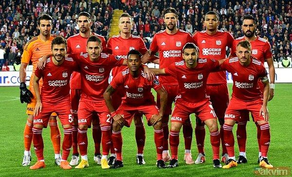 13. Demir Grup Sivasspor-81,9 milyon TL
