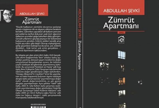 Pedofili İçeren 'Zümrüt Apartmanı' Kitabının Yazarı Abdullah Şevki Gözaltına Alındı