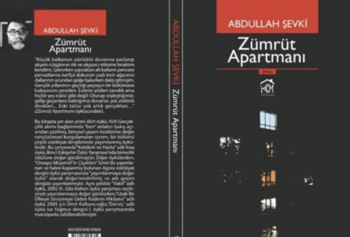 Pedofili İçeren 'Zümrüt Apartmanı' Kitabının Yazarı Abdullah Şevki Gözaltına Alındı