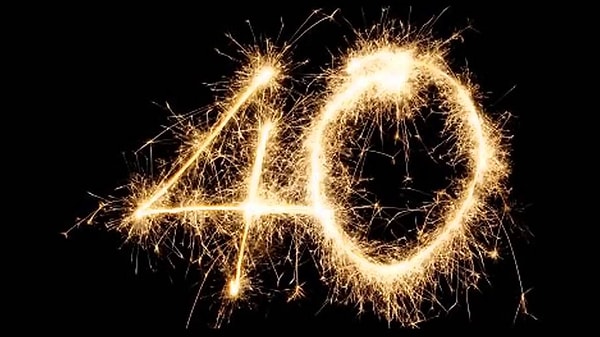 Вам 40 лет или больше!