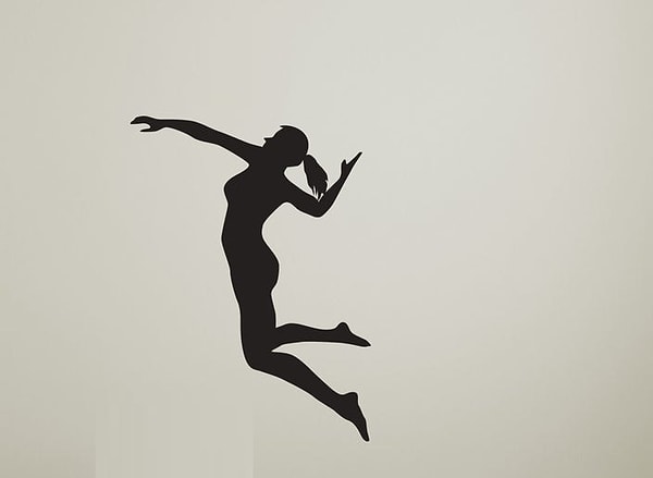 6. По-вашему, какой вид спорта представлен этим силуэтом?