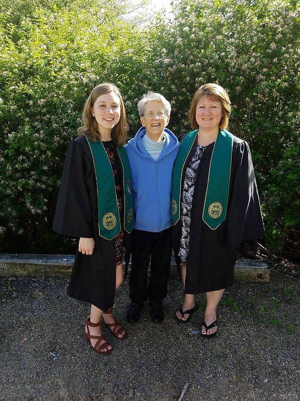 6. Вместе окончили колледж