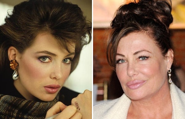 16. Келли ЛеБрок была одной из самых востребованных моделей 80-х годов. Сейчас она время от времени снимается в кино и появляется на различных шоу.