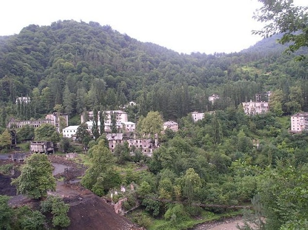16. Akarmara, Abkhazia/Georgia: