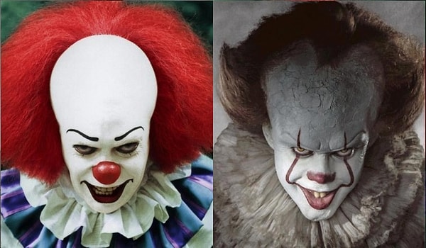 1. Какой из фильмов ужасов про Пеннивайза вам больше понравился?