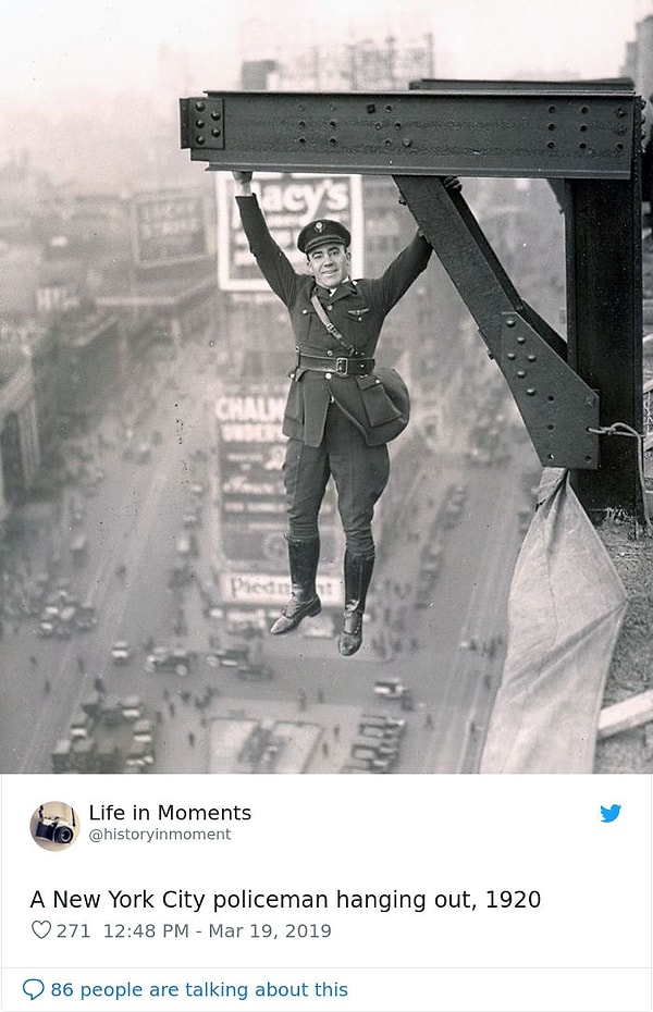 20. Нью-йоркский полицейский, 1920 год