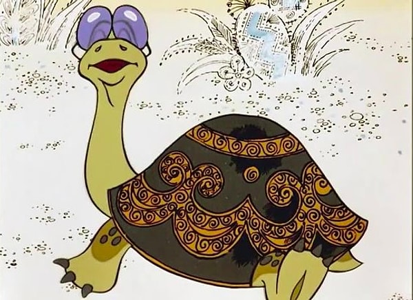 1. Песню "Я на солнышке лежу..." пела черепаха и...