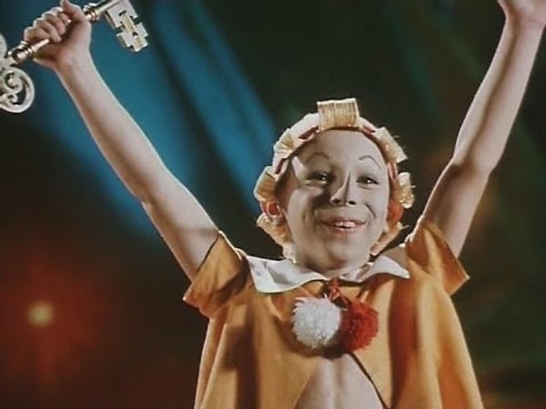 10. А кто дал Буратино золотой ключик?