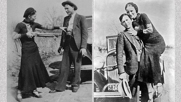 6. Bonnie and Clyde - 1967