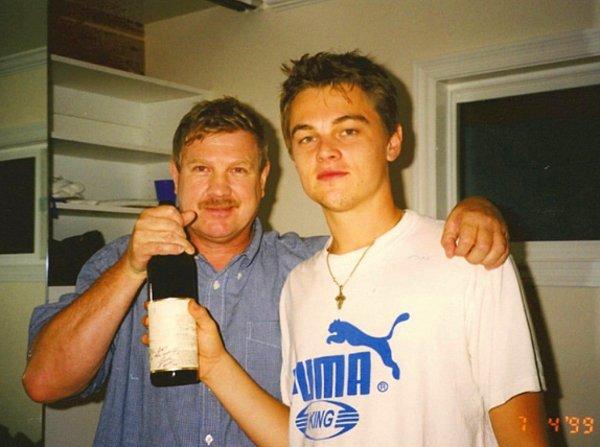 6. "Teyzemle sevgili olan Leonardo DiCaprio, dedemlerin evine misafir olarak geldiğinde."
