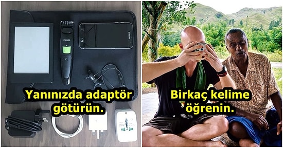 Tatilinizi Hiçbir Sorun Yaşamadan Mükemmel Hale Getirecek Birbirinden Pratik 15 Tavsiye