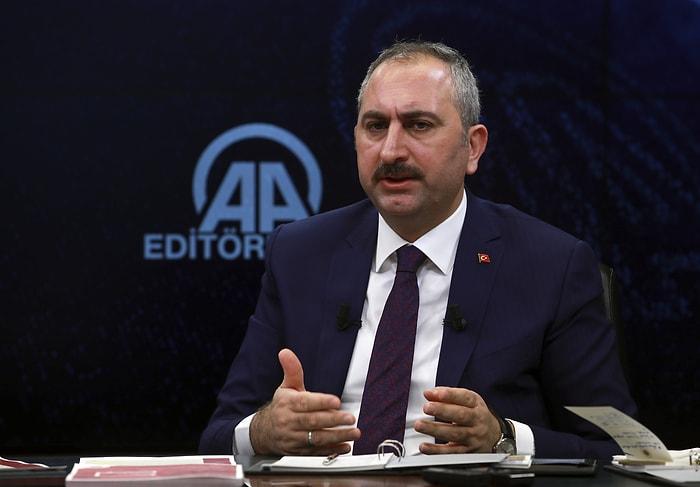 Adalet Bakanı Gül: 'Düşüncesinden Dolayı Kimsenin Hapis Cezası Almadığı Bir Sistemi İnşa Edeceğiz'