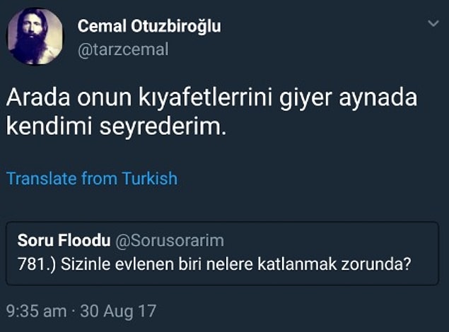 12. Arınma saatleri.