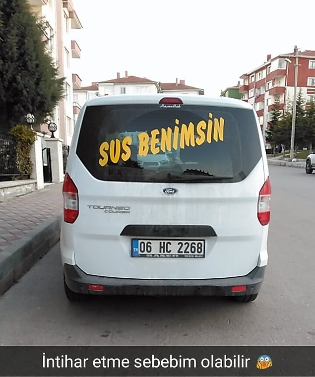 6. Şşhhhh...