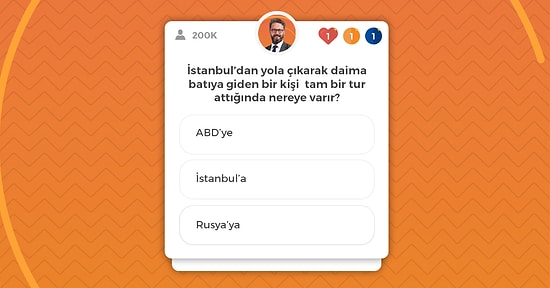 Bu Testi Çözen Oyna Kazan'da Kazandıran Sorulara Kolaylıkla Geçer!