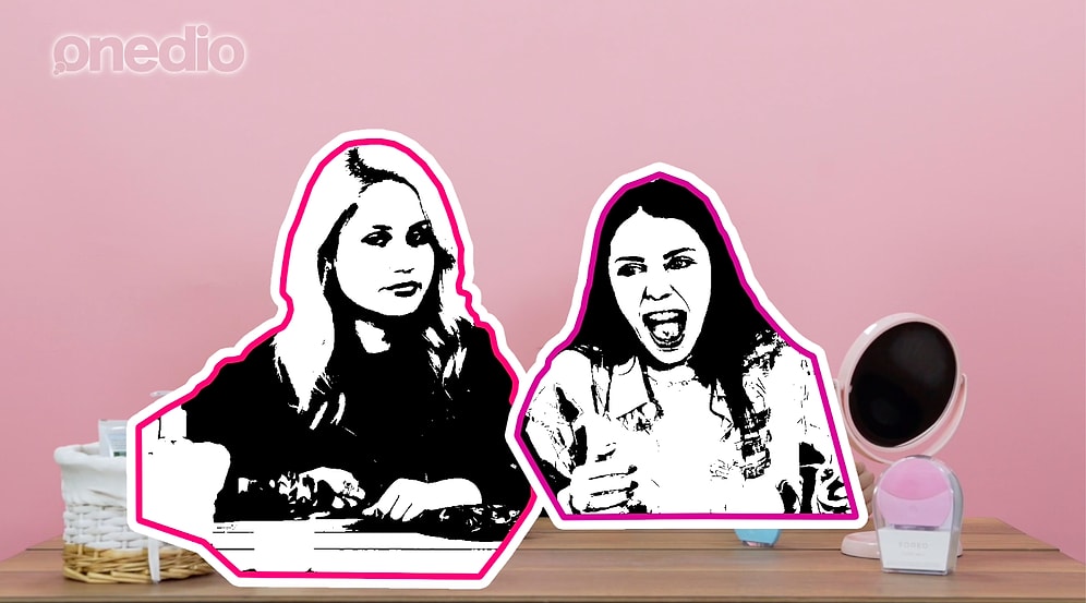 ONEDİO Kızları Çok Konuşulan Yüz Temizleme Cihazını Deniyor