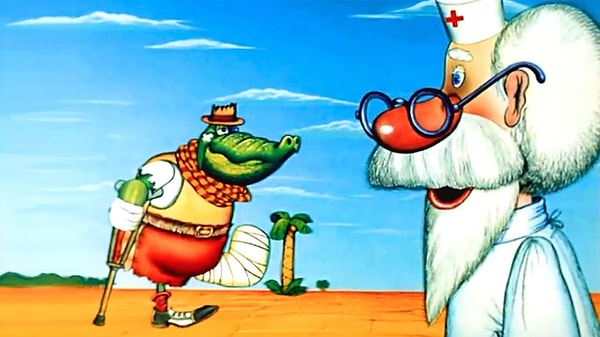 2. Куда отправился доктор Айболит, чтобы лечить зверей?