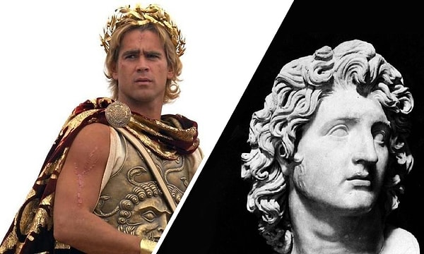 1. Александр Македонский страдал боязнью кошек.