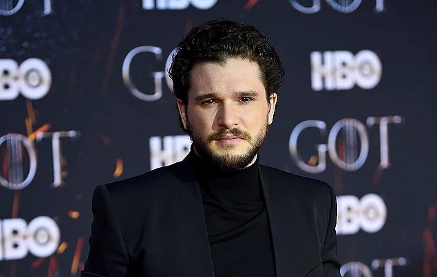 12. Biricik Jon Snow'umuz tükenmişlik sendromuna yakalanmış...