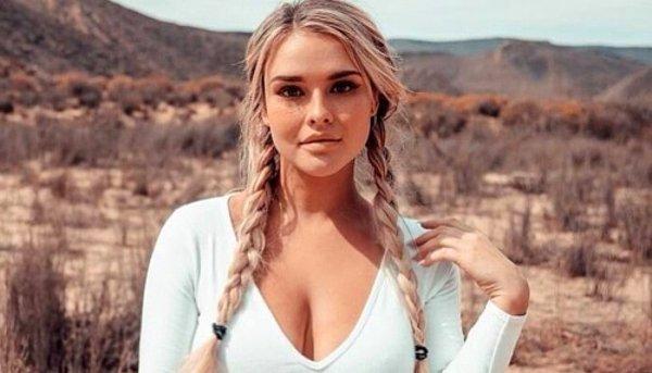 Reklam işe yaramış olacak ki Rus modelin Instagram sayfası ve YouTube sayfası sosyal medyada yayılmaya başladı.