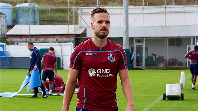 Yılın En İyi Sol Beki: Filip Novák