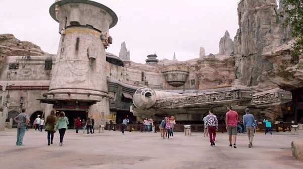 Parkın adı ise 'Star Wars-Galaxy's Edge' yani Yıldız Savaşları Galaksinin Kıyısı!