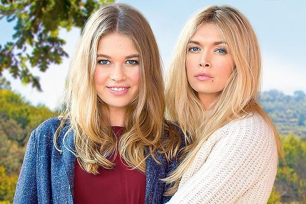 7. Веру Брежневу и Соню Киперман тоже можно принять за подруг, не так ли?