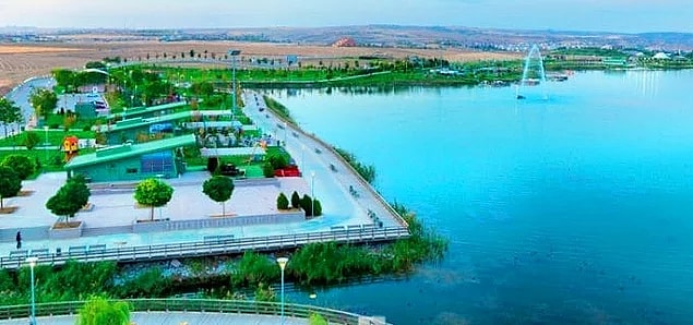 20. Mogan Gölü
