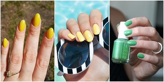 Ellerinizin Hem Güneşte, Hem de Akşam Işıklarında Muhteşem Görünmesini Sağlayacak 2019 Yazının En Popüler Oje Renkleri