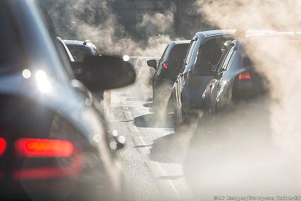 Avrupa'da hava kirliliğinin sebebi emisyonlar