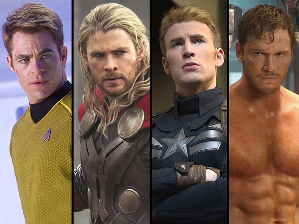 14. С каким из знаменитых Крисов вы бы пошли на свидание?