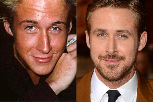 17. Ryan Gosling biraz şaşırttı doğrusu...