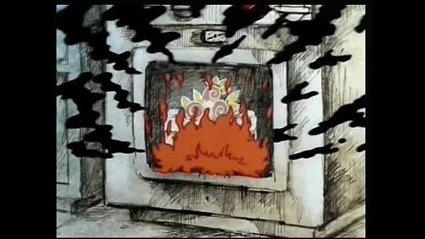 5. В каком мультфильме проказники "постарались" так, что праздничный торт именинника сгорел?