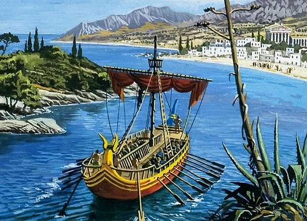 10. Какое сокровище искали аргонавты?