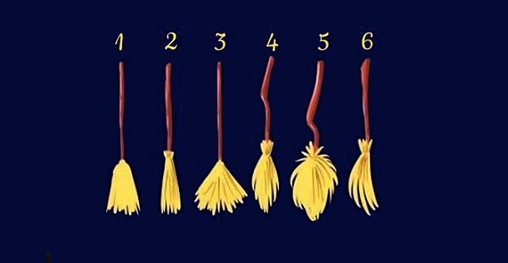 Тест: Выберите метлу и узнайте, есть ли у вас магические способности