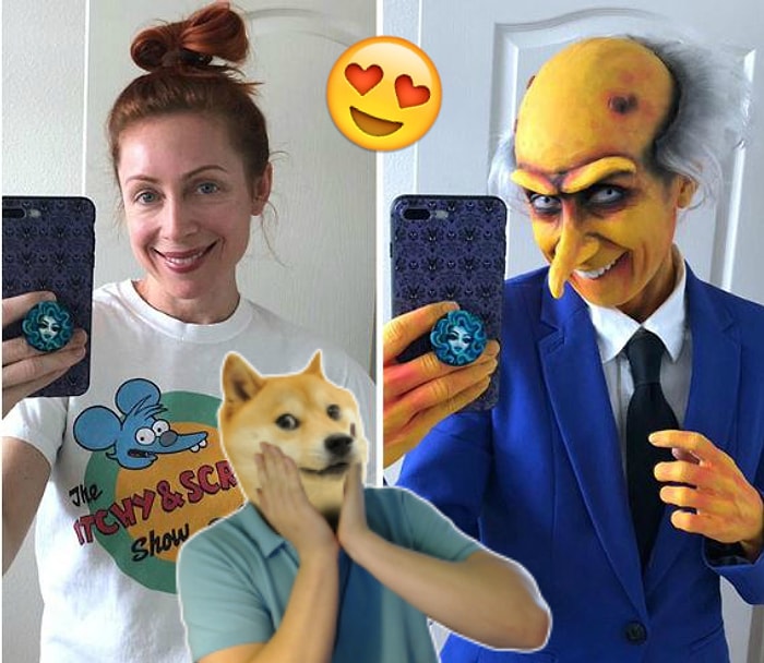 20 невероятных перевоплощений от американского косплеера Бренны Маццони