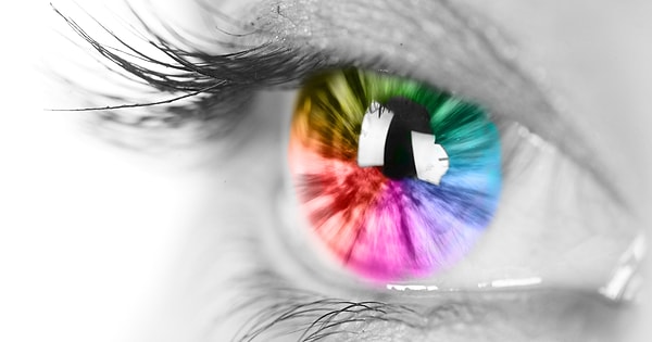 2. Какого цвета у вас глаза?