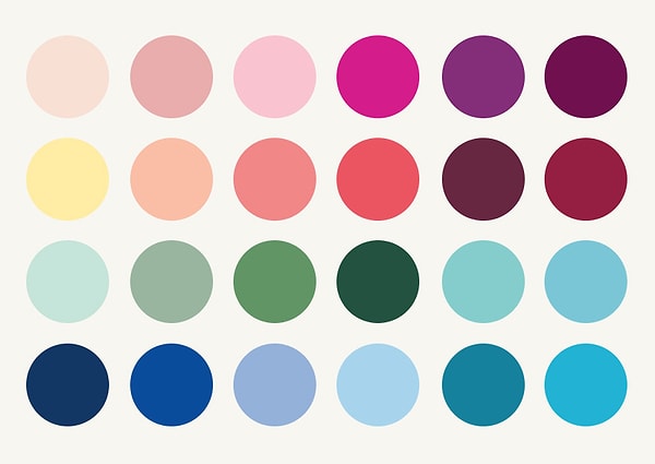 3. Какой у вас любимый цвет?