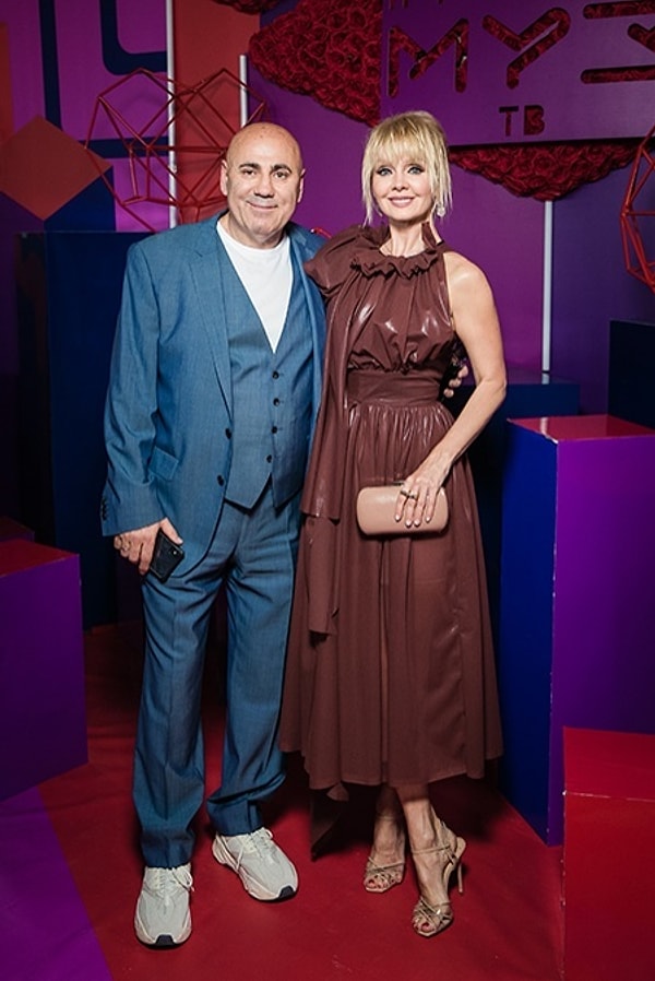 18. Валерия и Иосиф Пригожин