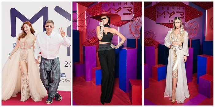 Стильным быть не запретишь: Выбираем самые лучшие наряды "Премии МУЗ-ТВ 2019. Музыка объединяет"