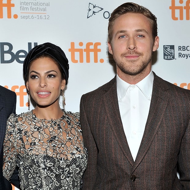 Eva Mendes-Ryan Gosling