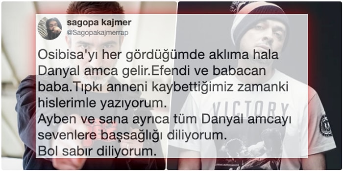 Neyim Var ki Rapten Gari? Babası Vefat Eden Ceza'ya Eski Dostu Sagopa Kajmer'den Taziye Mesajı Geldi, Ortalık Yıkıldı!