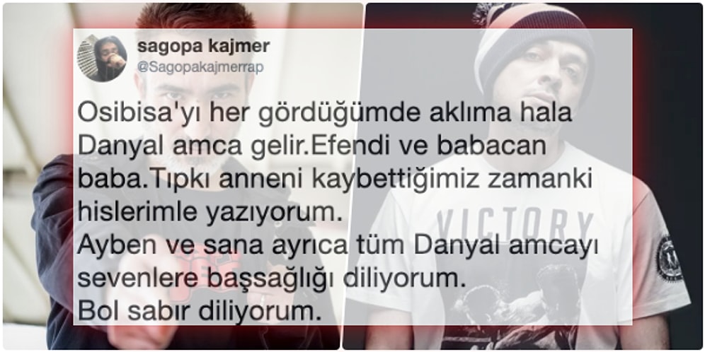 Neyim Var ki Rapten Gari? Babası Vefat Eden Ceza'ya Eski Dostu Sagopa Kajmer'den Taziye Mesajı Geldi, Ortalık Yıkıldı!