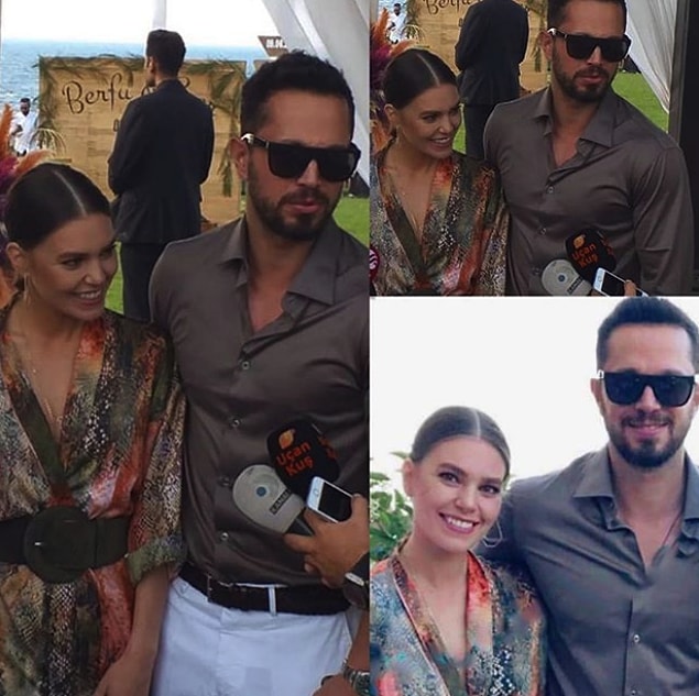 Aslı Enver ve Murat Boz,