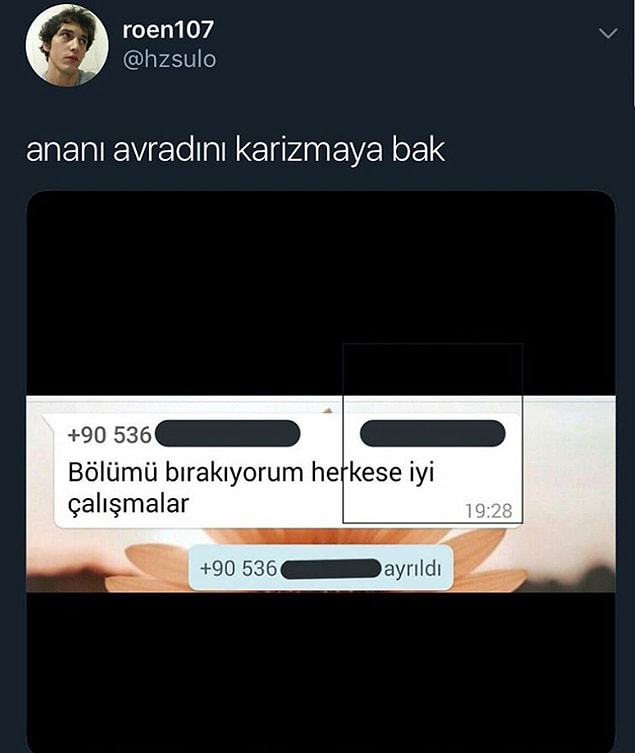 8. Pat diye bırakmak.