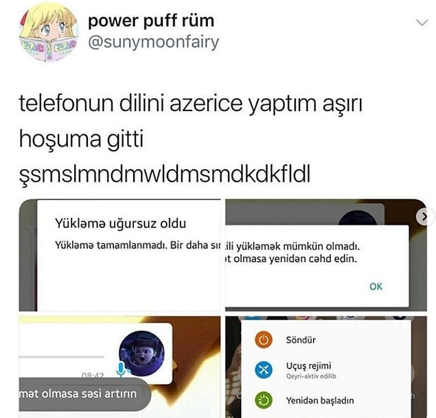 12. Yükleme uğursuz oldu.
